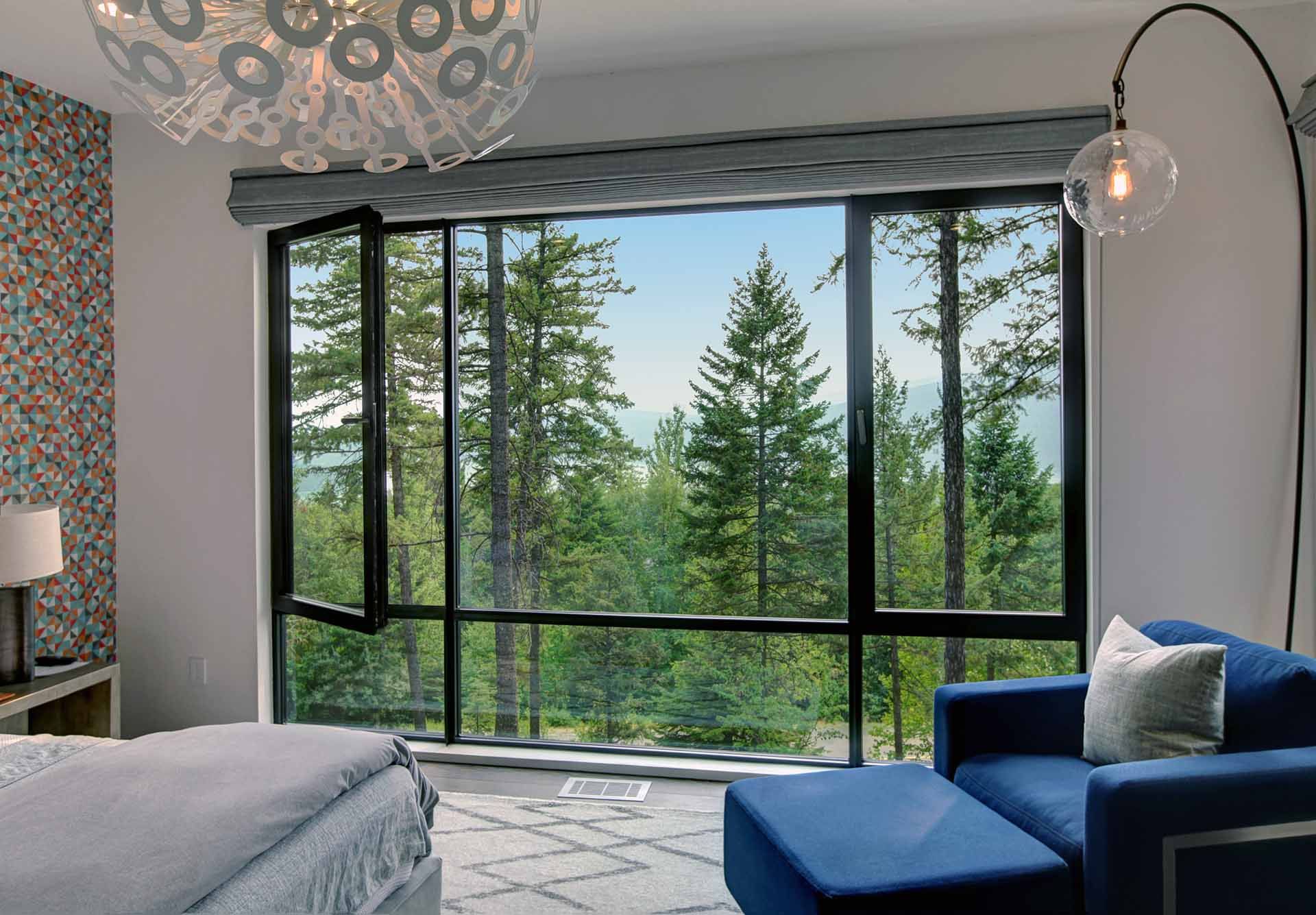 aluminum casement window