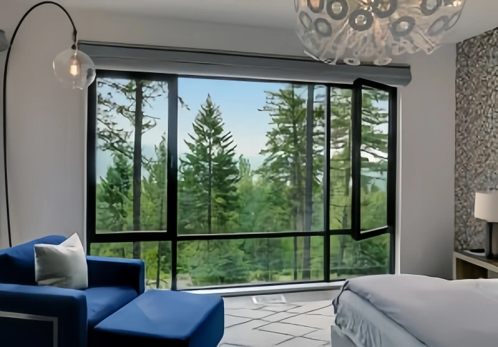 aluminum casement window