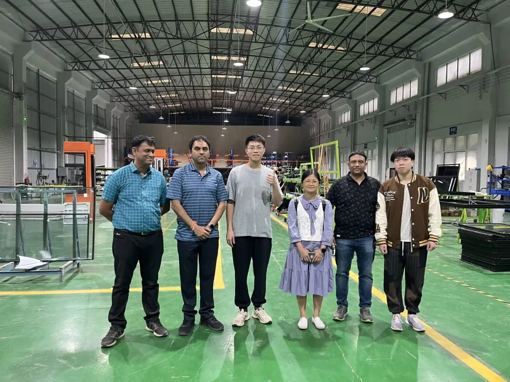 Customer visit 1
