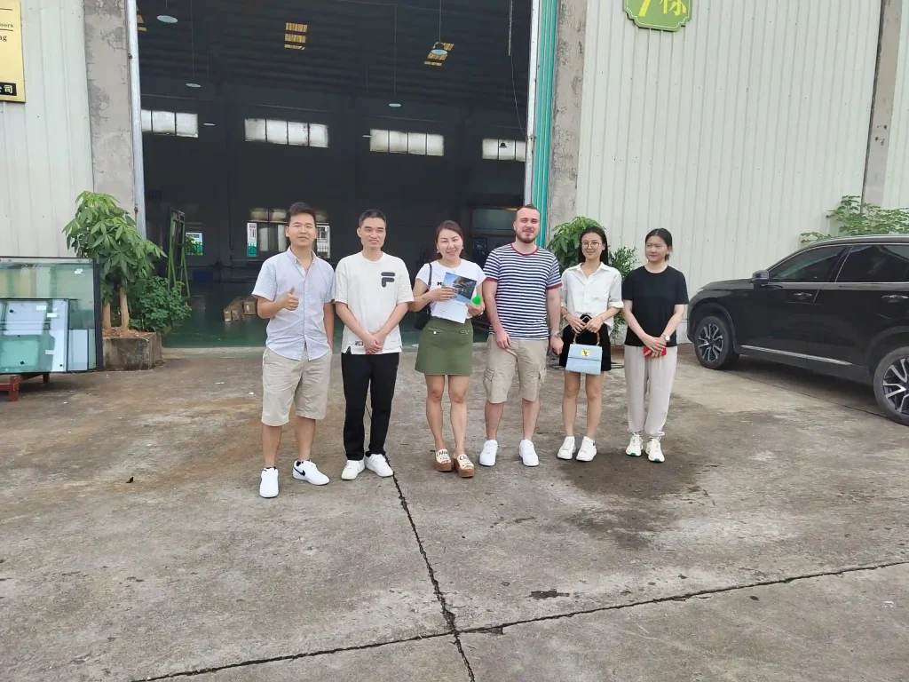 Customer visit 2