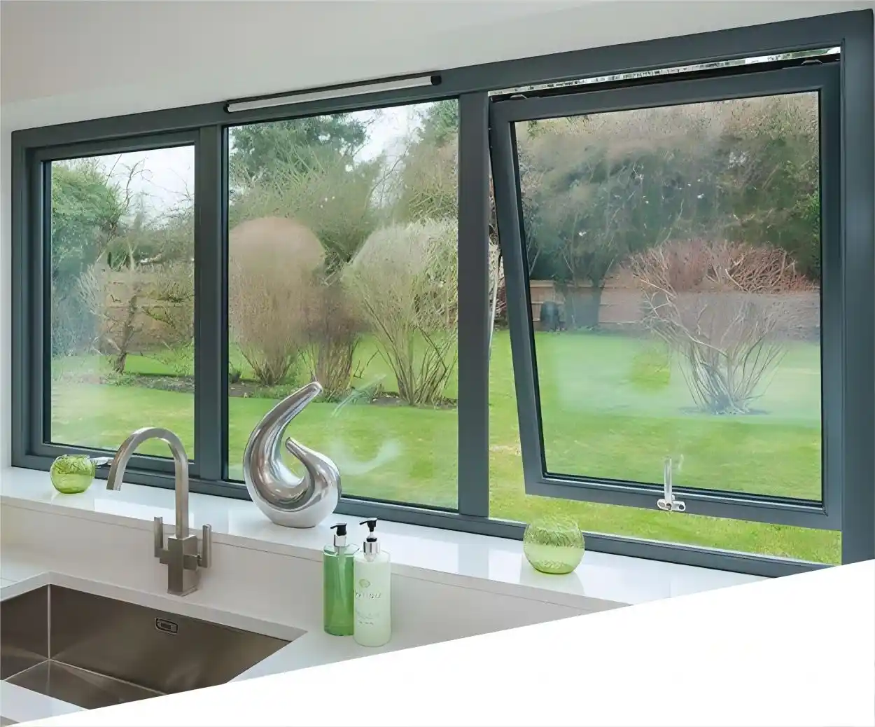 aluminum awning window