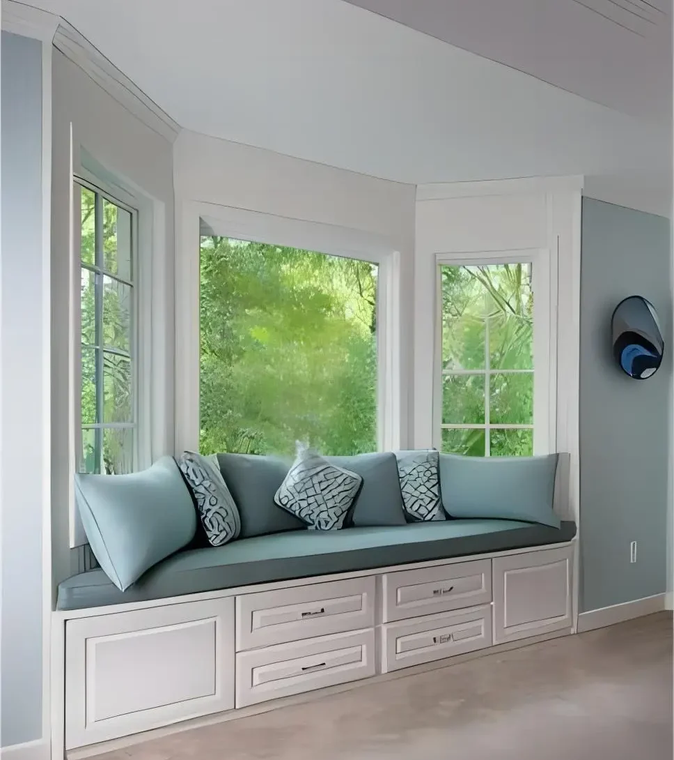 aluminum bay window