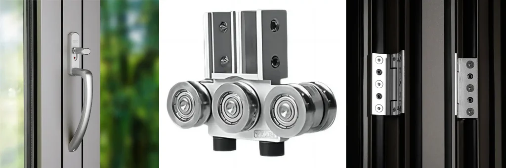 folding window accessories