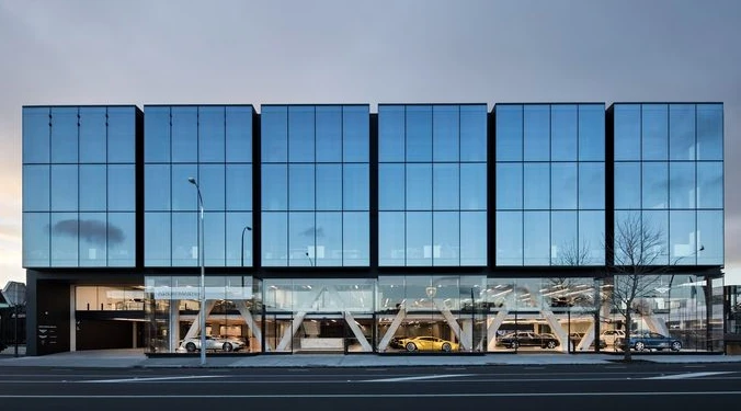 curtain wall