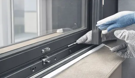 Secure the Door & Apply Sealing