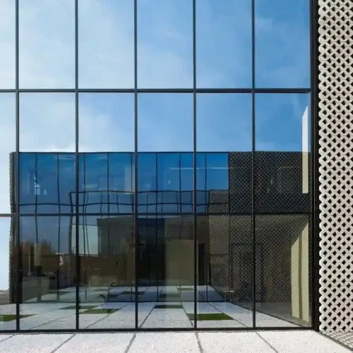 Stick Curtain Wall