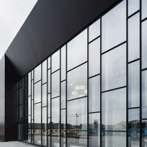 Unitized Curtain Wall